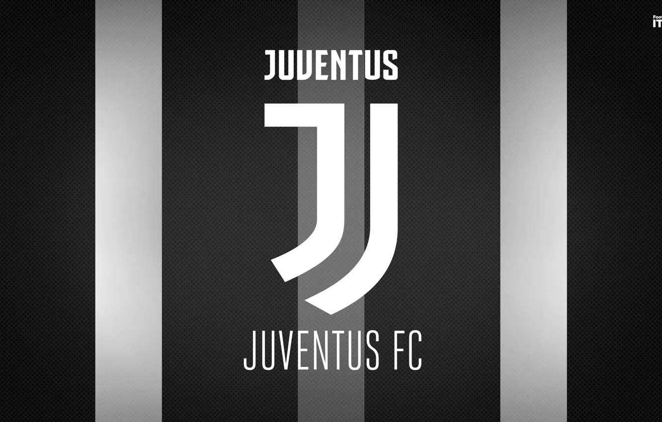 Фото обои wallpaper, sport, logo, football, Italia, Juventus, Serie A