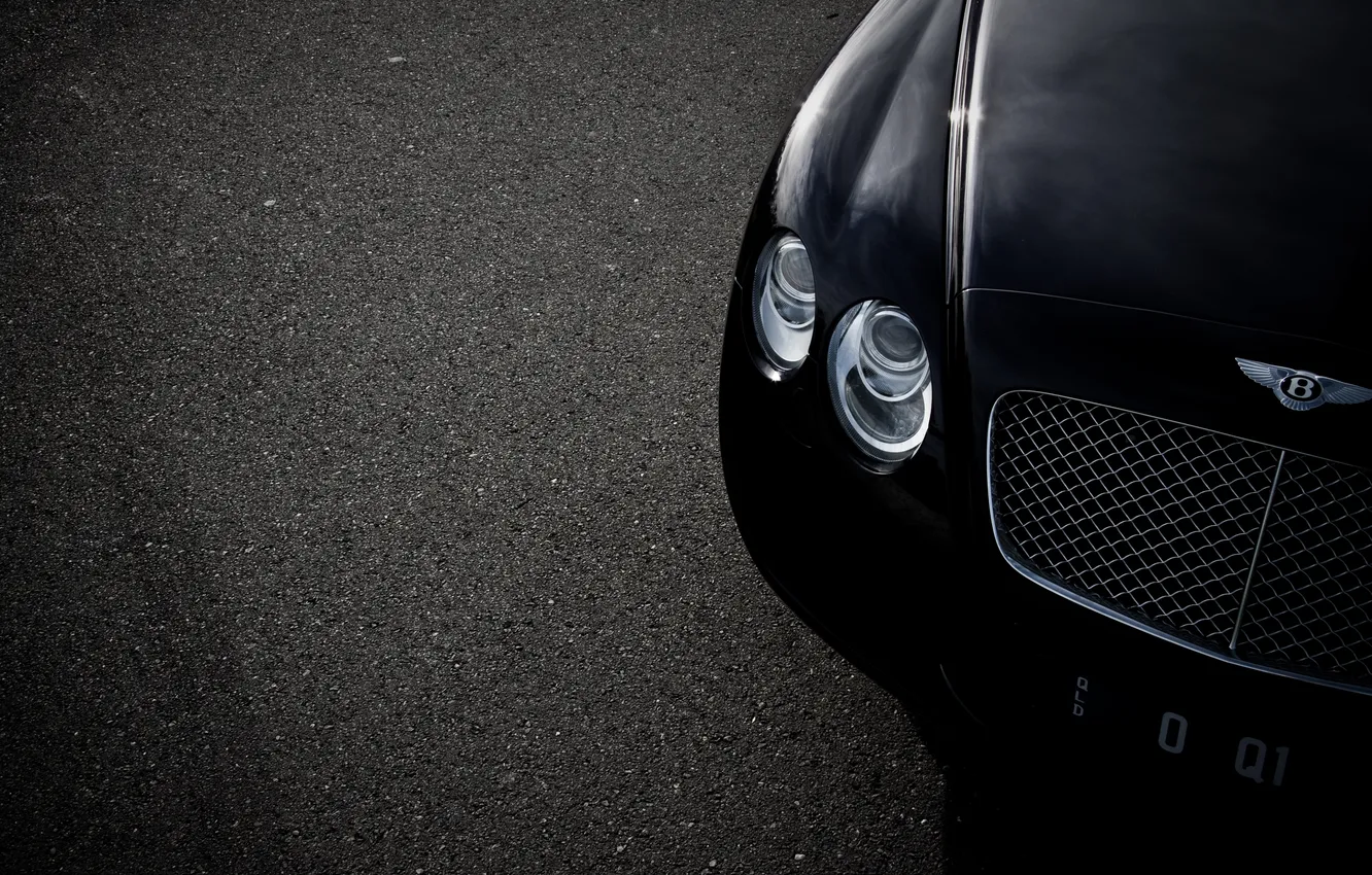 Фото обои Bentley, cars, auto, euro, wallpapers auto, вид с переди, exotic, cars wallpapers