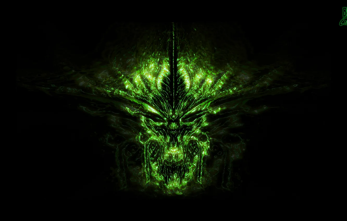 Фото обои игры, монстр, демон, Diablo3