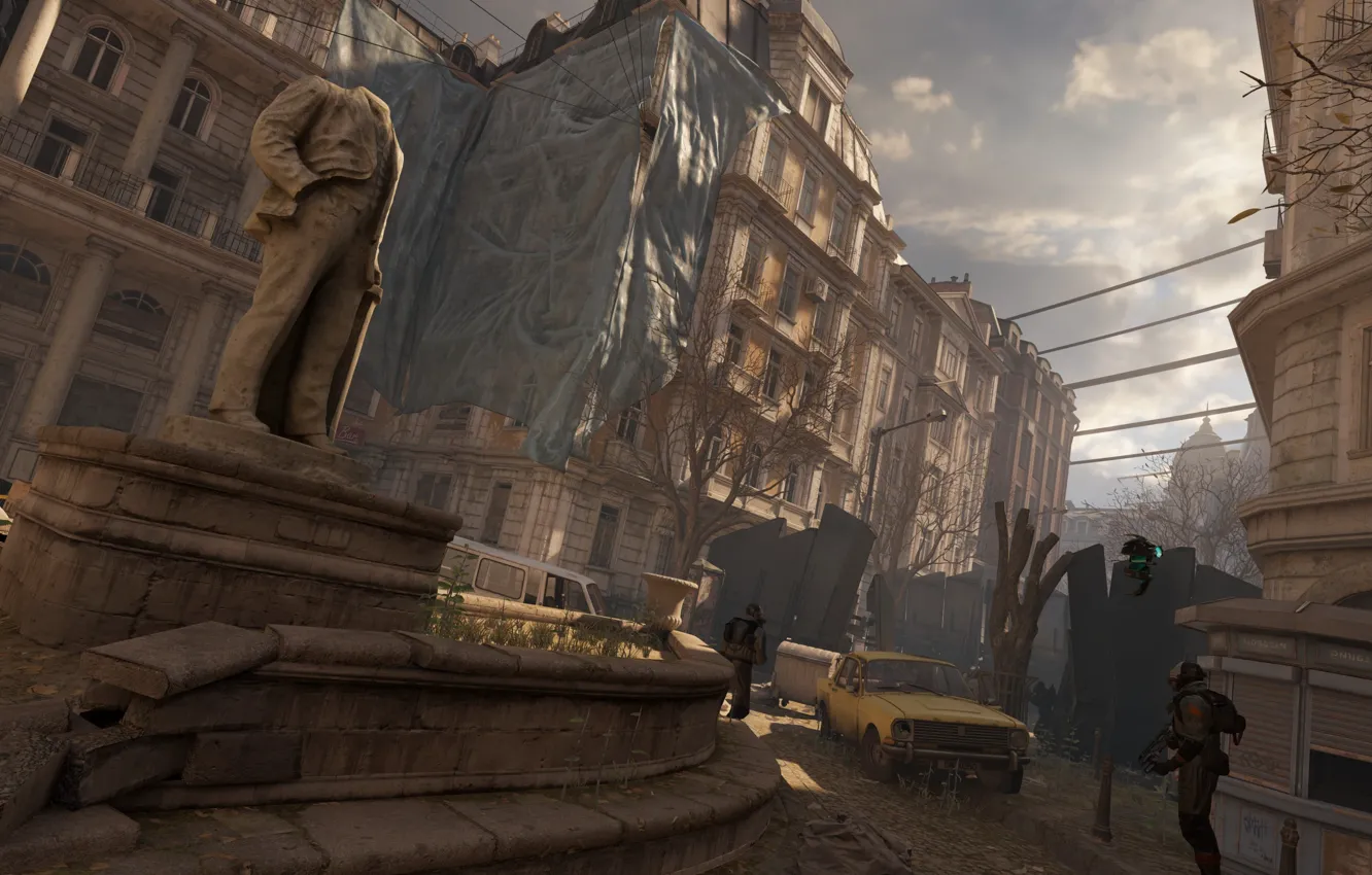 Фото обои city, город, Half-Life, screenshot, Alyx, Half-Life: Alyx