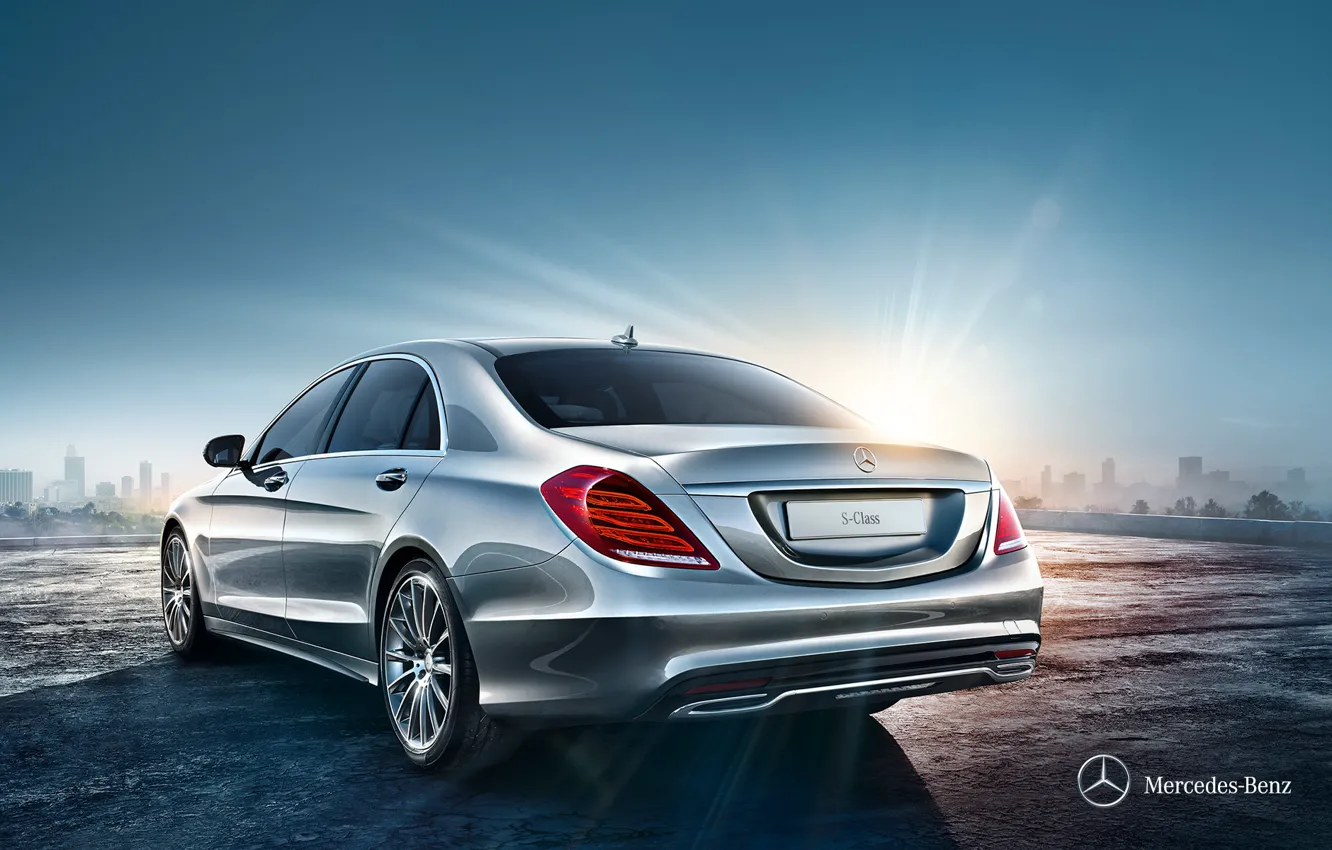 Фото обои Mercedes-Benz, седан, мерседес, Sedan, 2013, S-Class, WV222