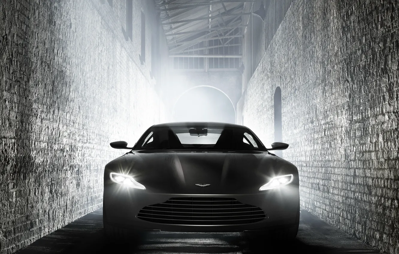 Фото обои Aston Martin, астон мартин, суперкар, DB10