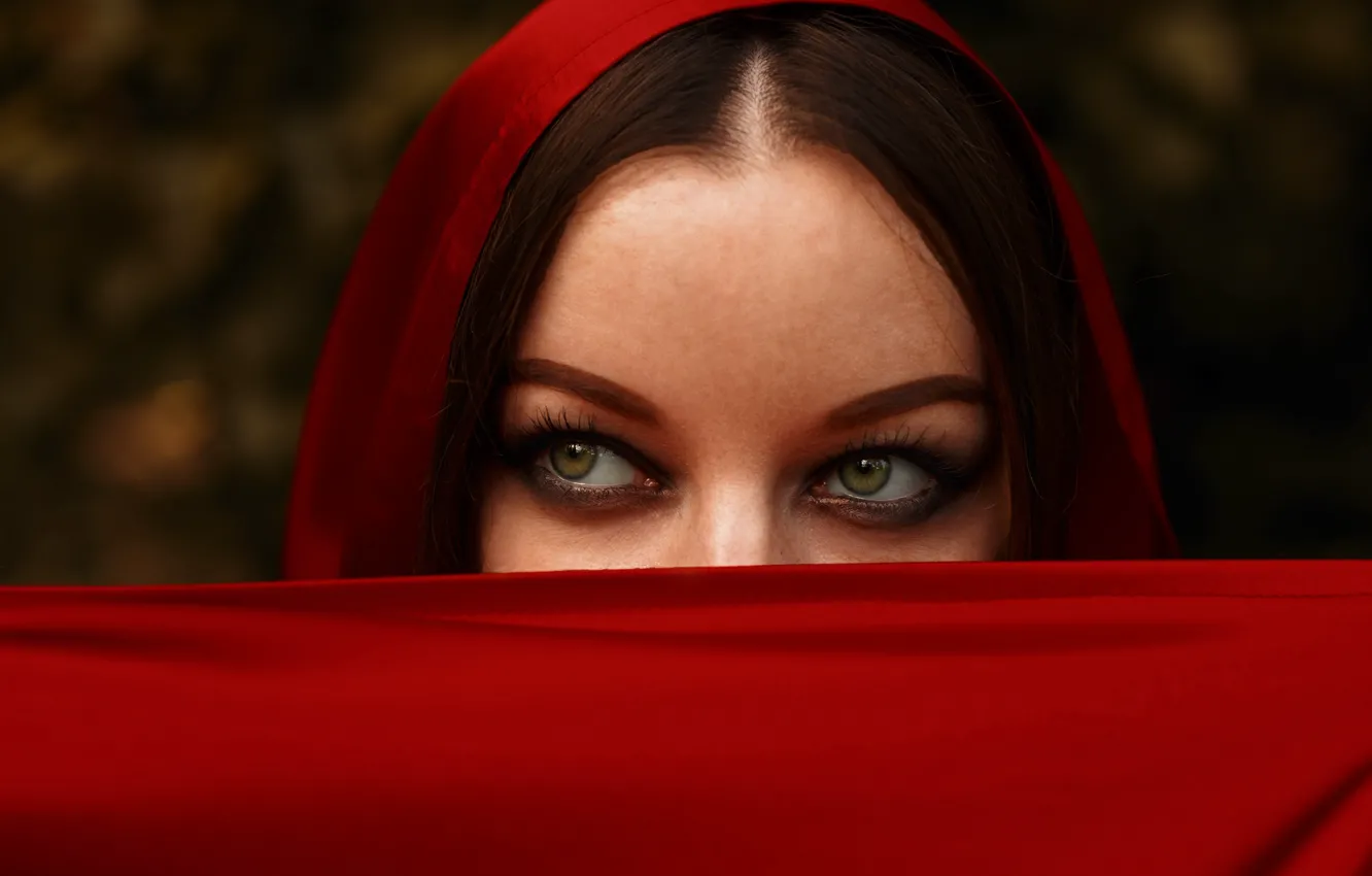 Фото обои девушка, портрет, Alina