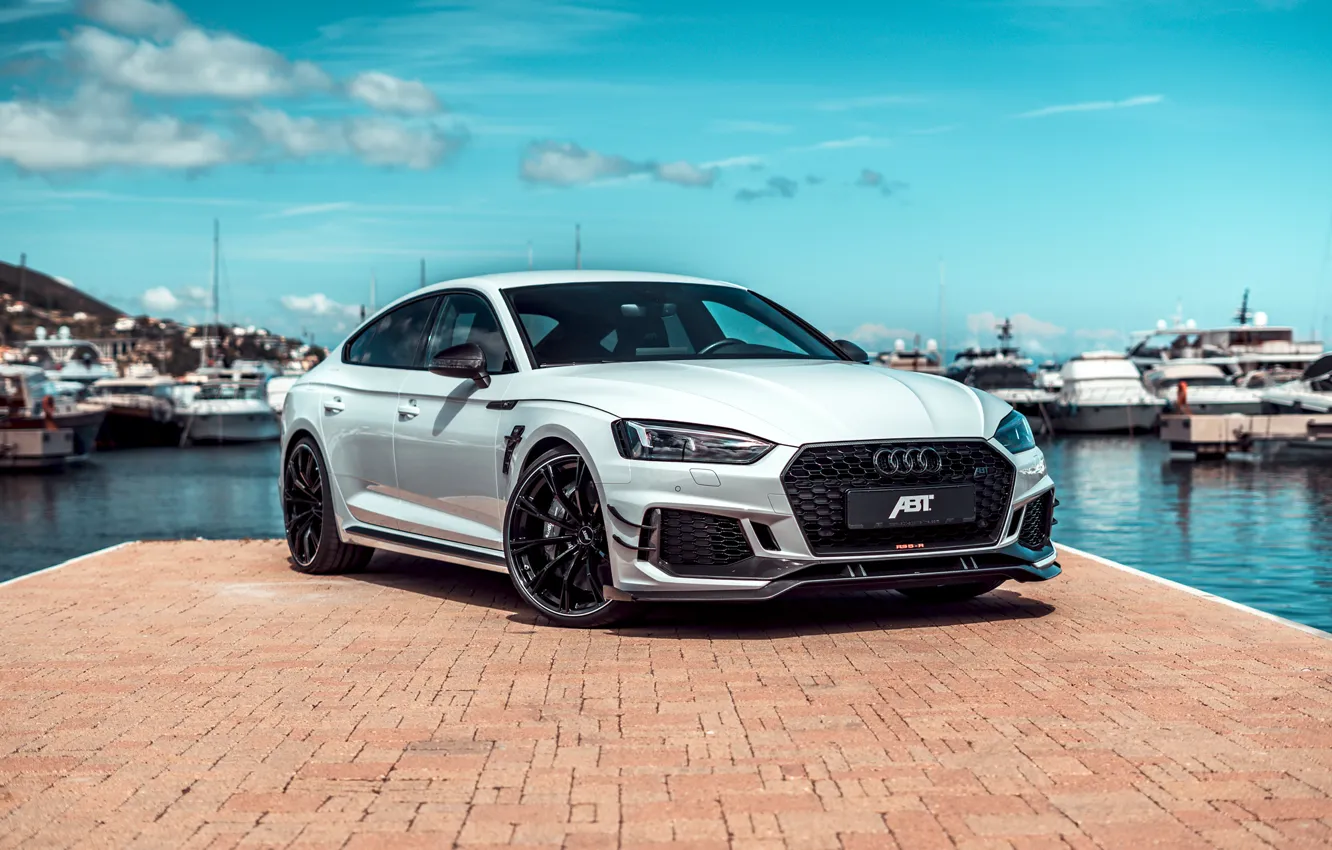 Фото обои Audi, RS5, ABT, Sportback, RS5-R, 2019