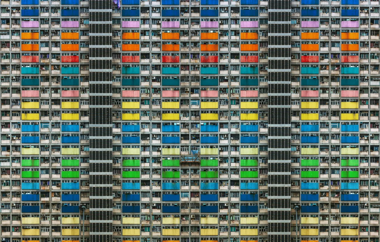 Фото обои дом, Hong Kong, Insanity