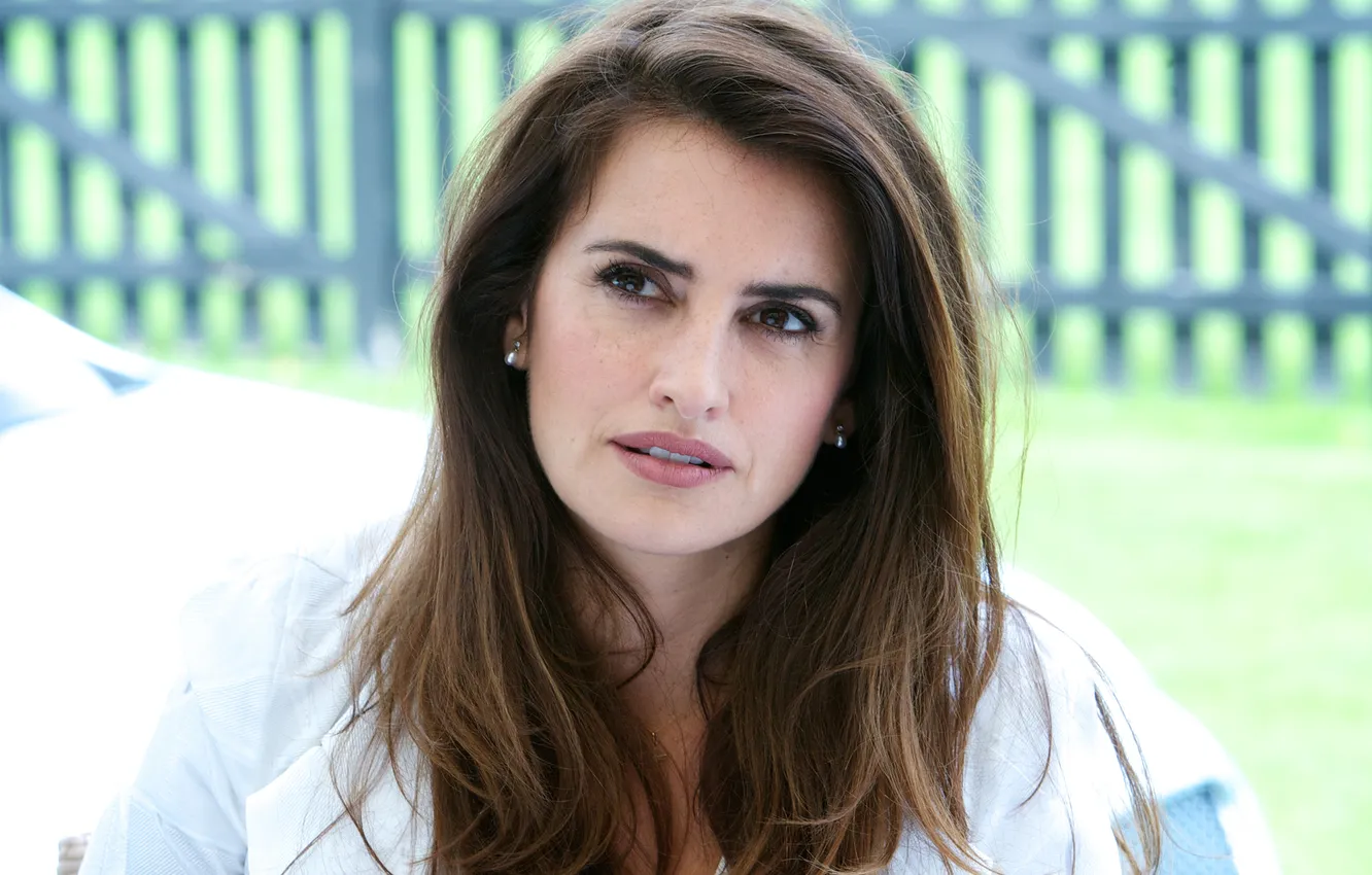 Фото обои актриса, брюнетка, Penelope Cruz, крупным планом, Пенелопа Крус, Советник, The Counselor