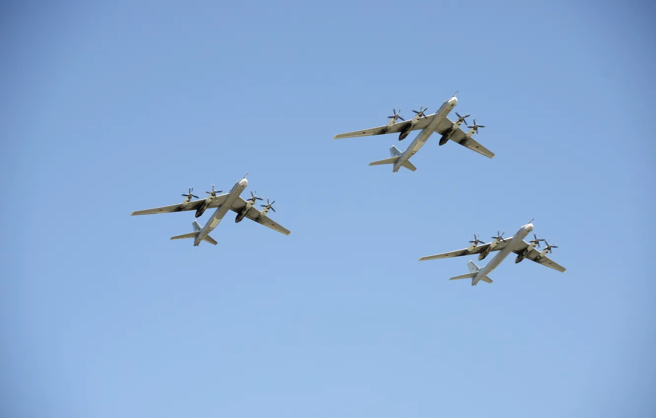 Фото обои авиация, оружие, самолёты, ту-95мс