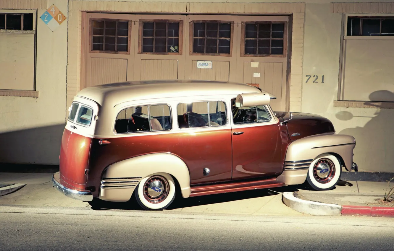 Фото обои Chevrolet, Classic, Old, Vintage car