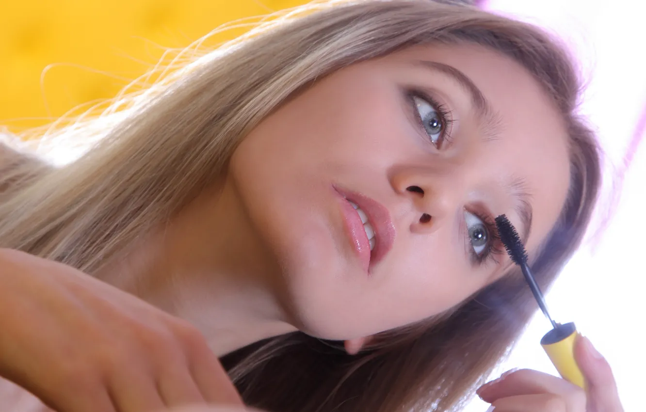 Фото обои sexy, face, makeup