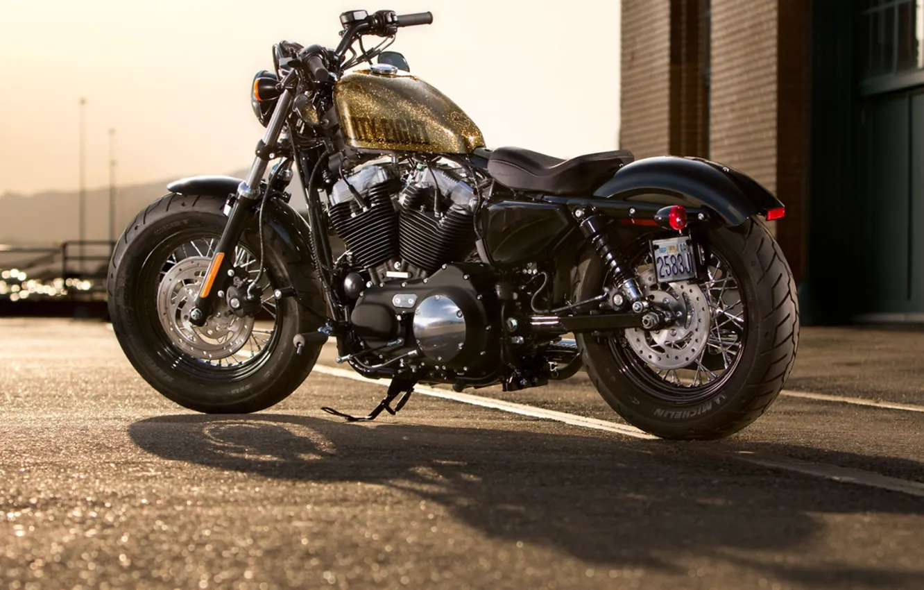 Фото обои Harley-Davidson, Forty-Eight, XL1200X