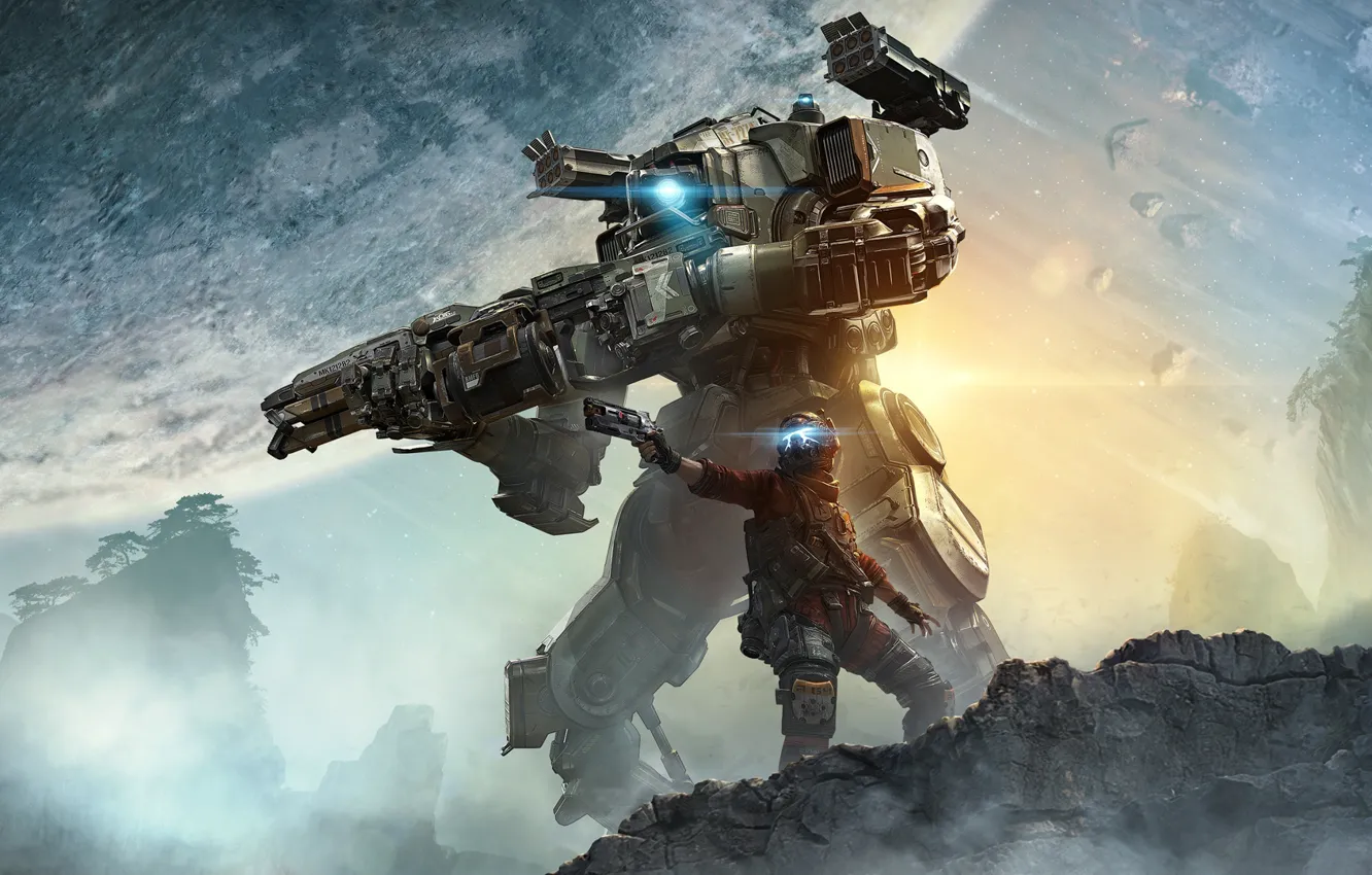 Фото обои Game, Titanfall 2, Respawn