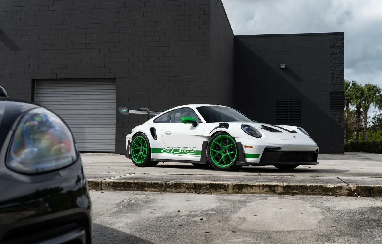 Фото обои car, porsche, 992 GT3RS