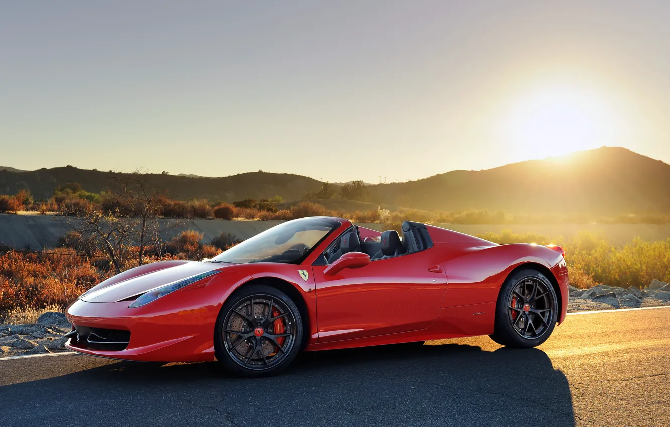 Ferrari 458 California