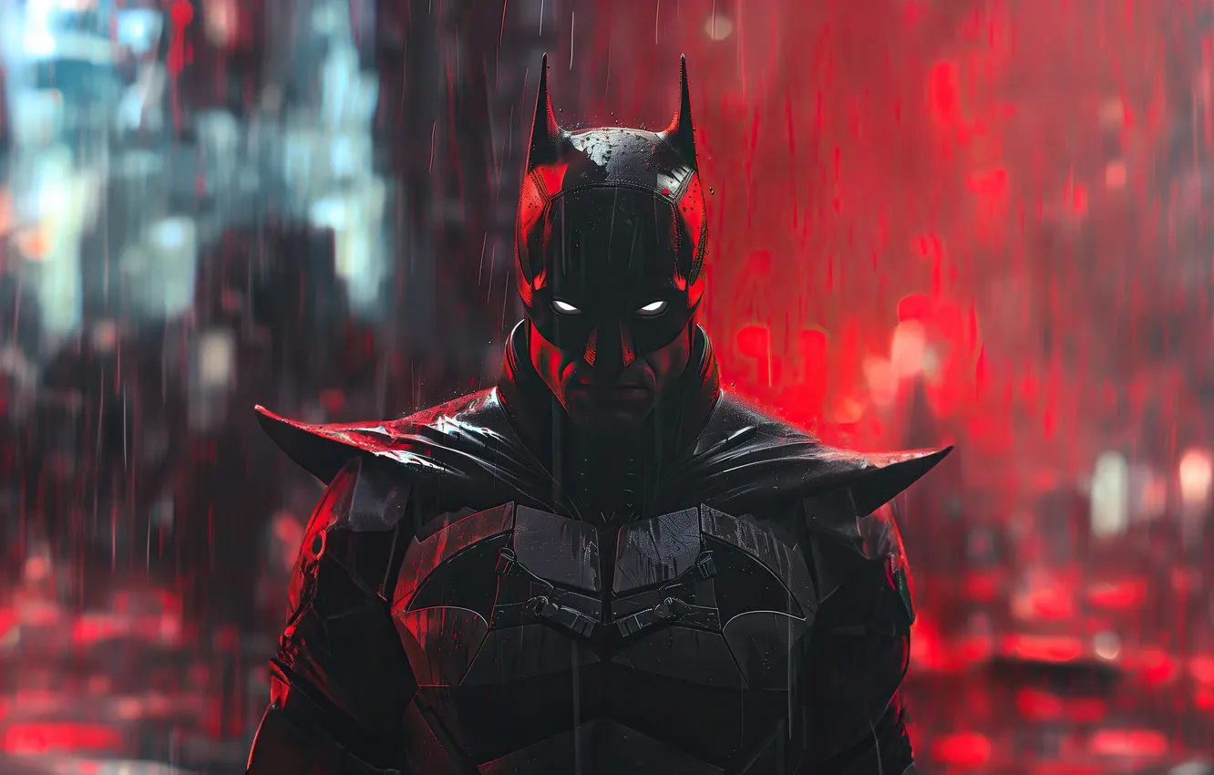 Фото обои batman, action, superheroes