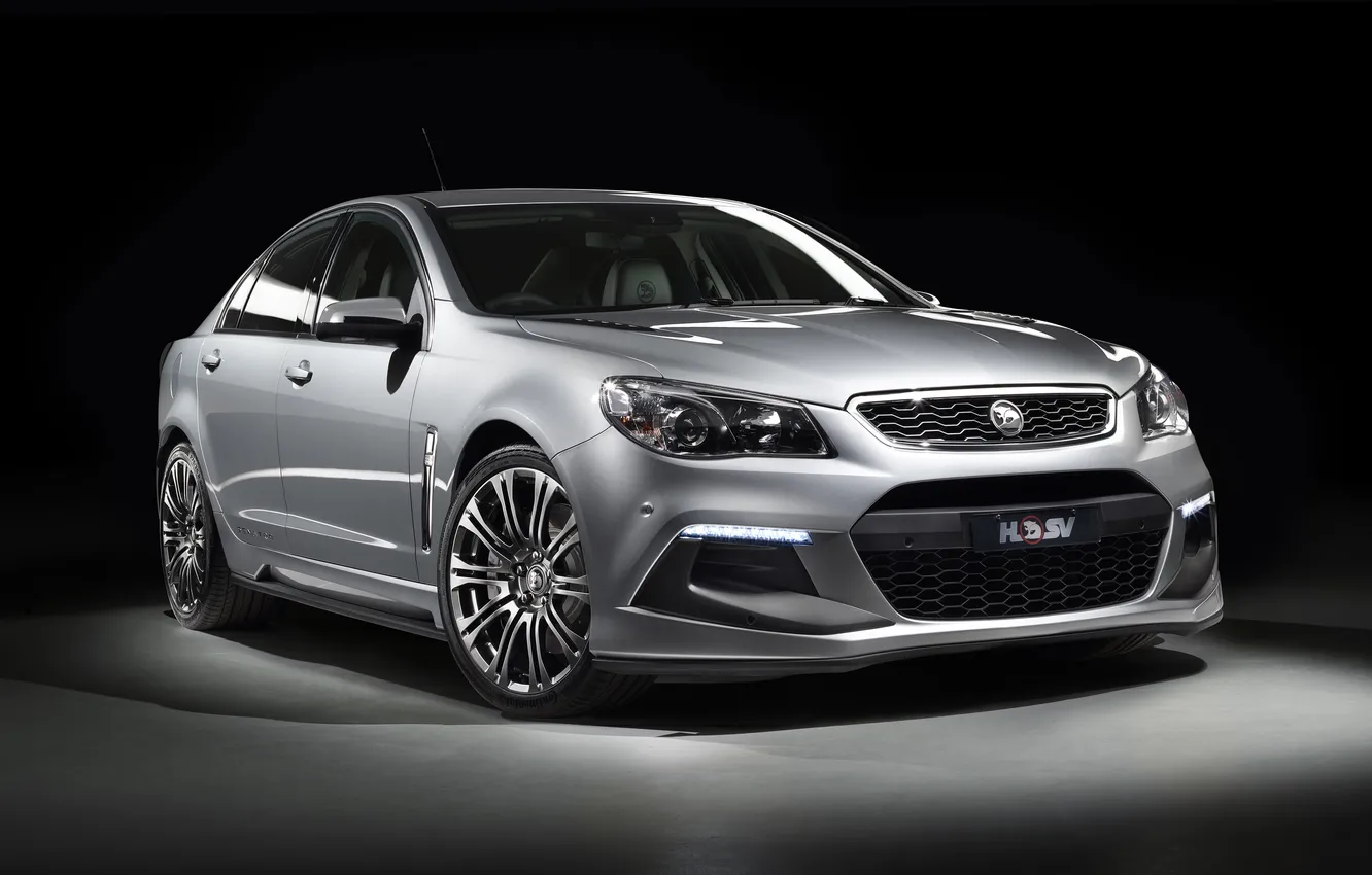 Фото обои Holden, холден, HSV, 2015, Commodore, GEN-F2