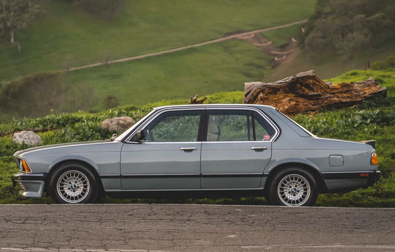 Фото обои BMW, 7-Series, E23, 735I