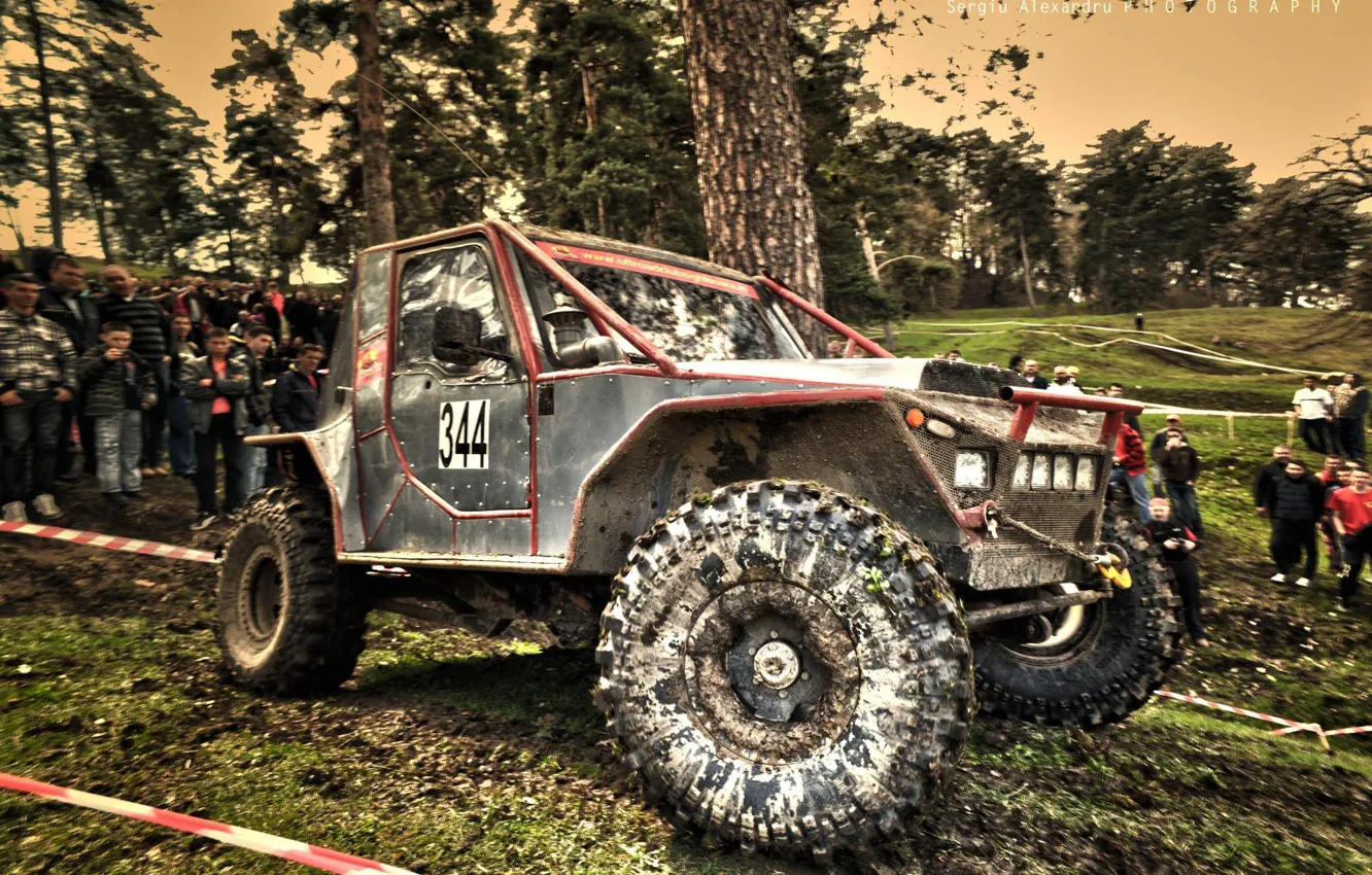 Фото обои race, trophy, Offroad, Transylvania