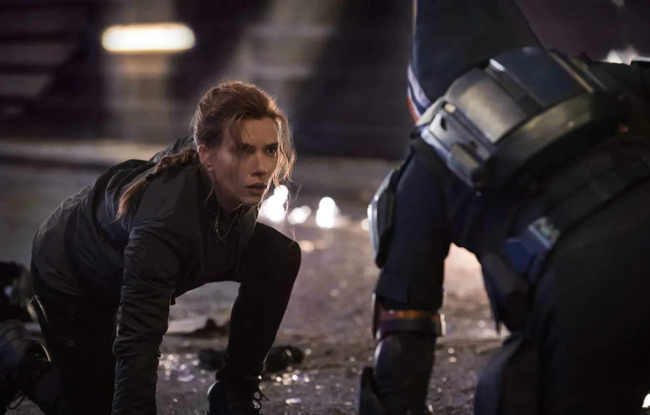 Фото обои Scarlett Johansson, Black Widow, Natasha Romanoff, Marvel Studios