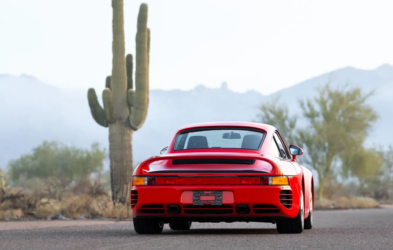 Фото обои Porsche, Porsche 959, 1987, 959