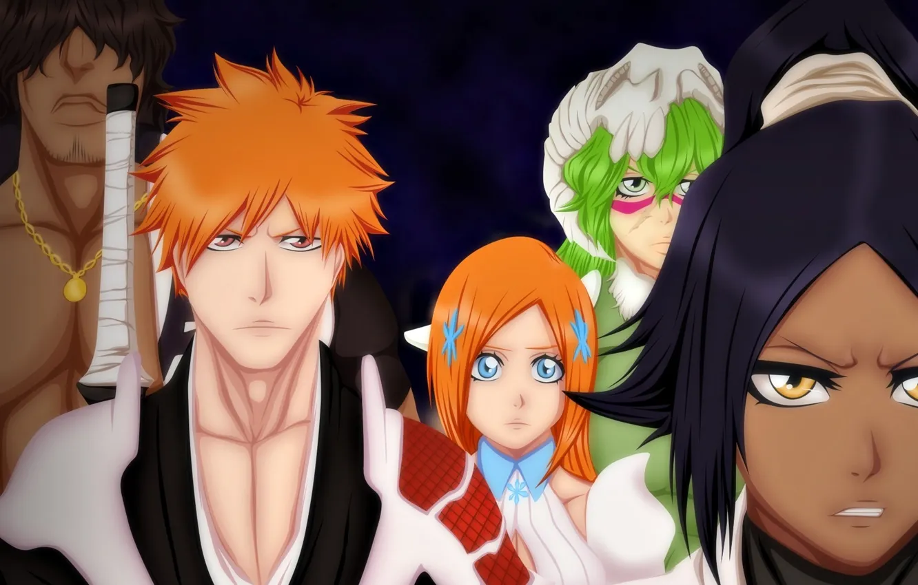 Bleach 2 сезон манга фото 85