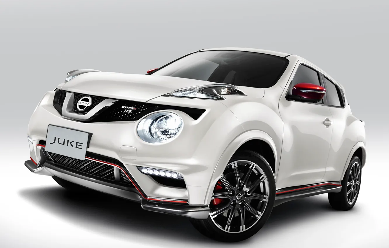 Фото обои Nissan, ниссан, джук, Juke, Nismo, JP-spec, 2014, нисмо