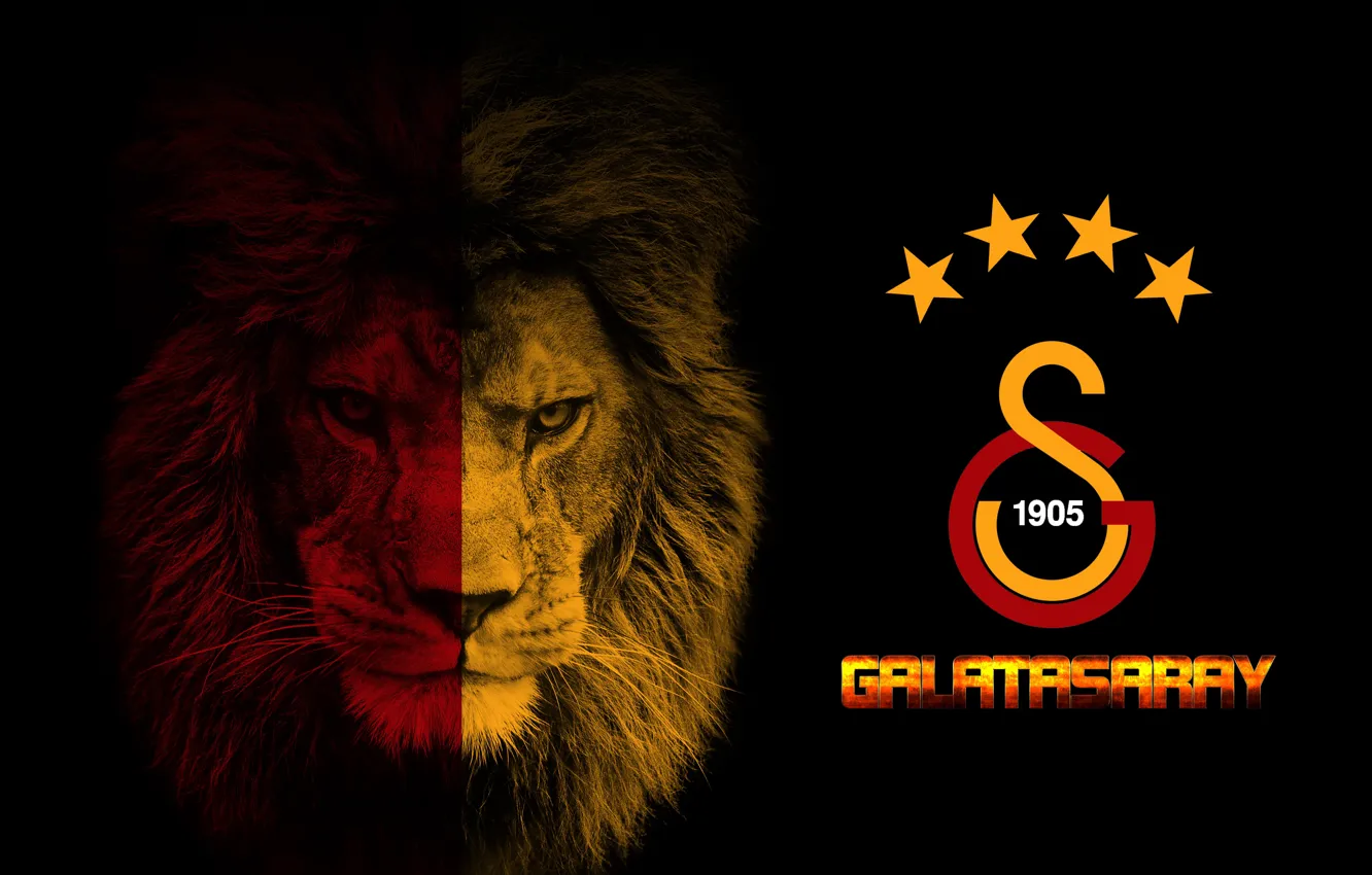 Фото обои wallpaper, sport, logo, football, Galatasaray