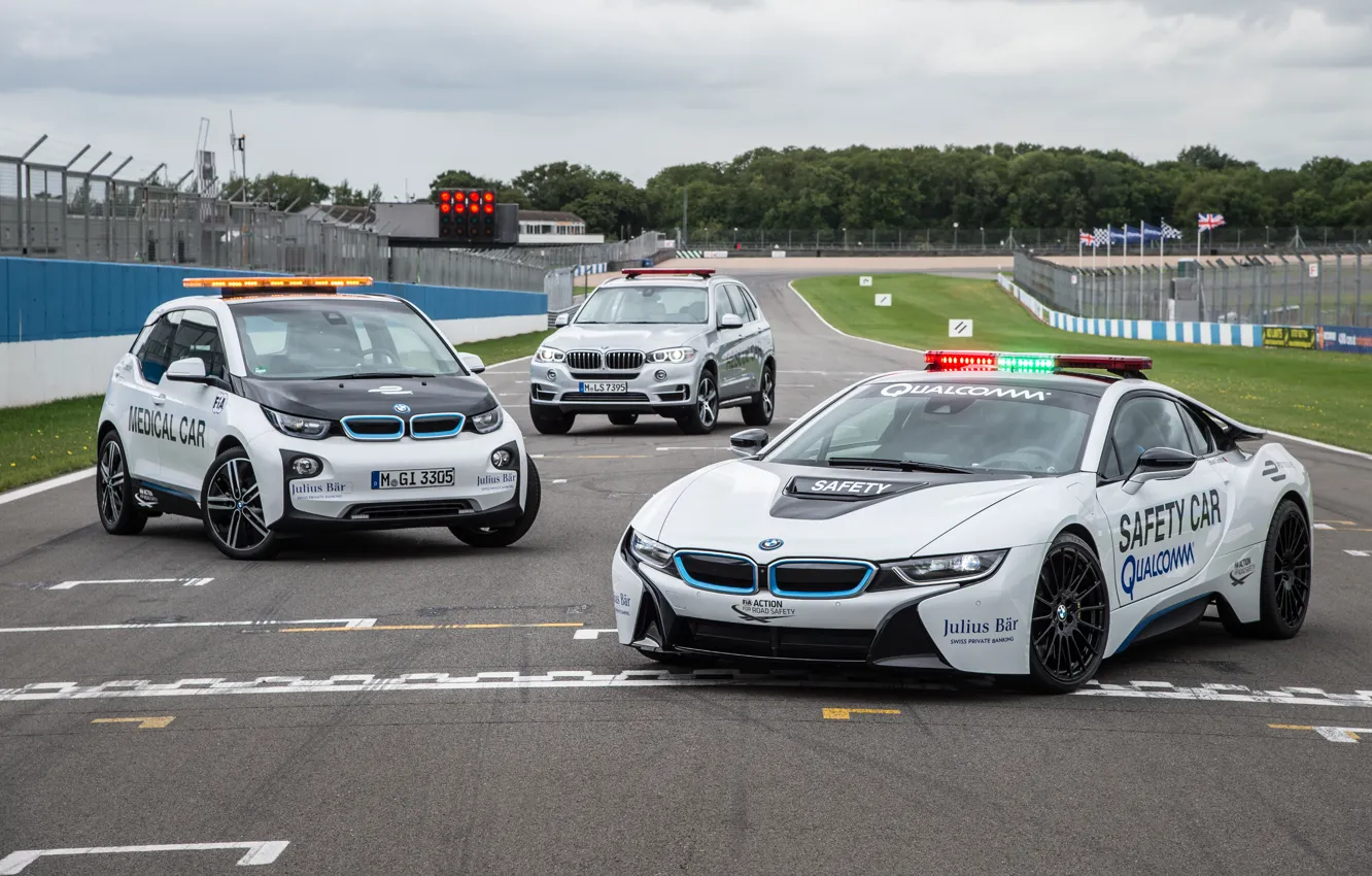 Фото обои бмв, BMW, формула, Formula, Safety Car, 2014