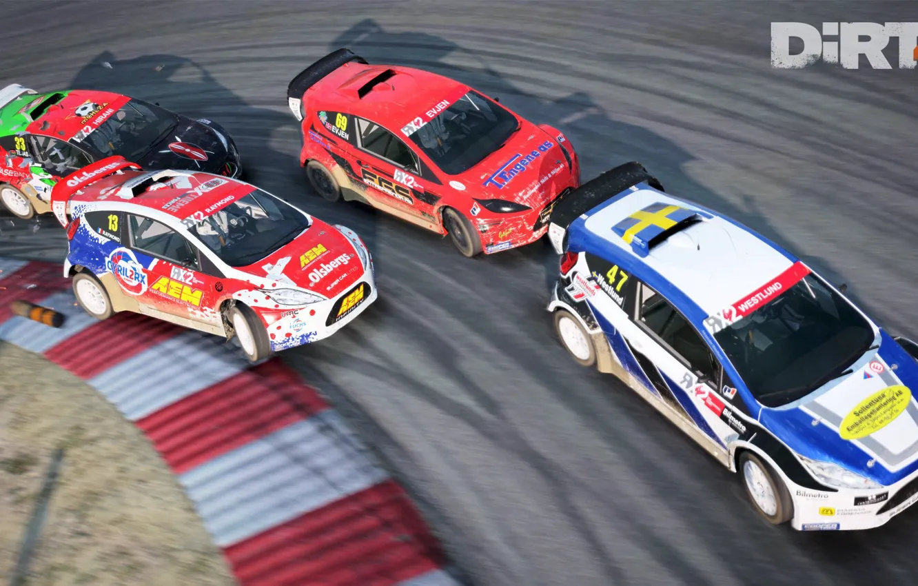 Фото обои dirt, Dirt 4, asphalt, game, speed, fast, car, race