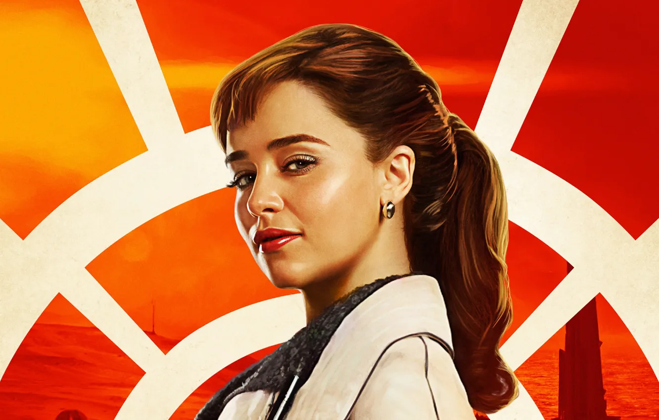 Фото обои art, Star wars, Emilia Clarke, Solo, Qi'ra