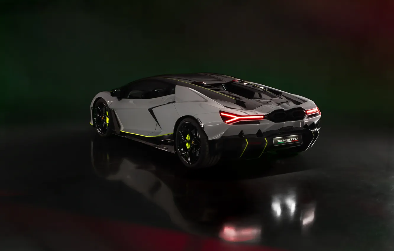 Фото обои Lamborghini, 2024, Revuelto, Lamborghini Revuelto 'Lamborghini Arena 2024'
