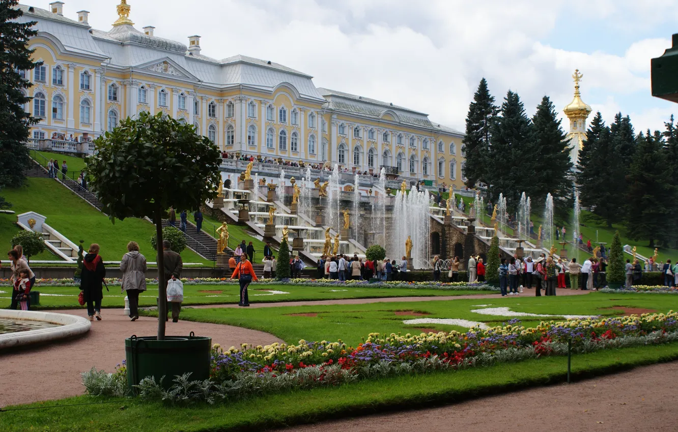 Фото обои природа, парк, Питер, Санкт-Петербург, погода