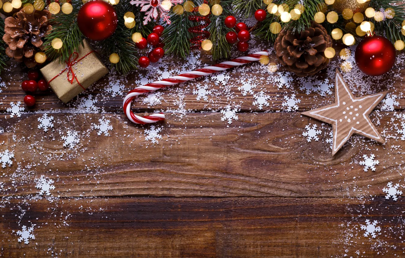 Фото обои украшения, Новый Год, Рождество, Christmas, wood, New Year, decoration, Merry