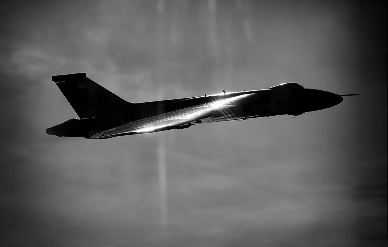 Фото обои бомбардировщик, стратегический, Avro Vulcan, «Вулкан»