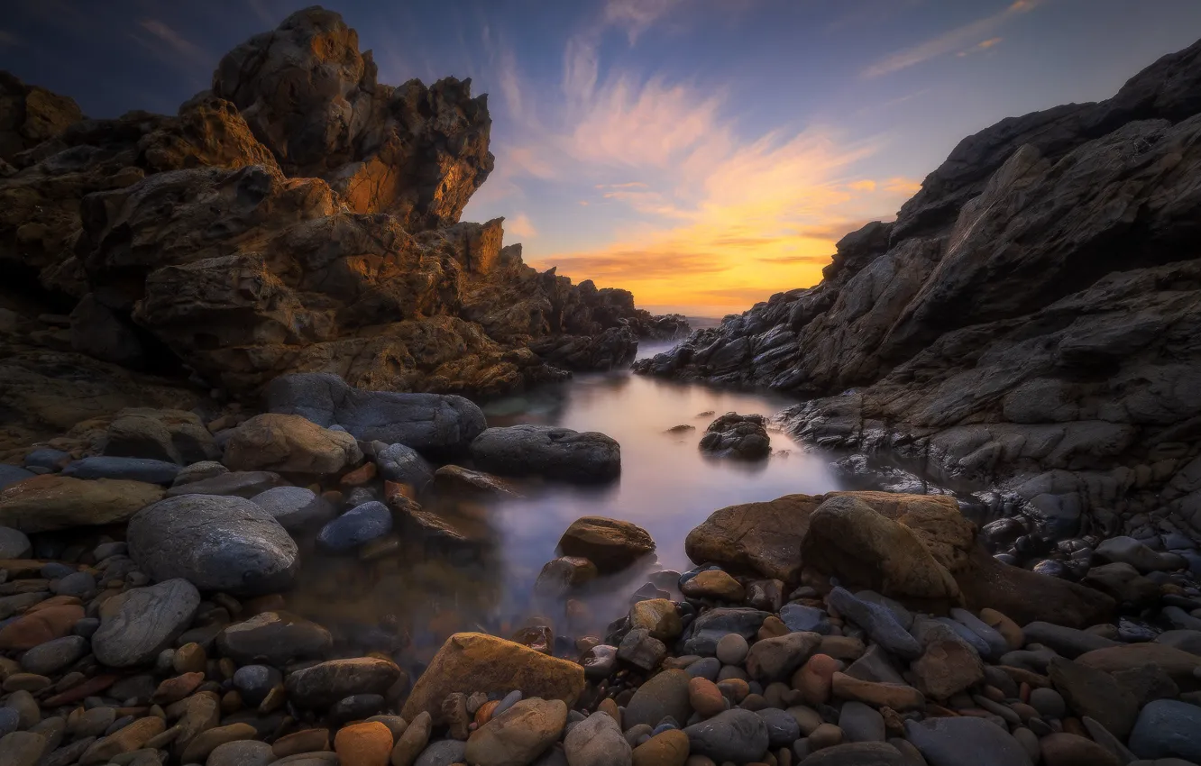 Фото обои камни, скалы, Австралия