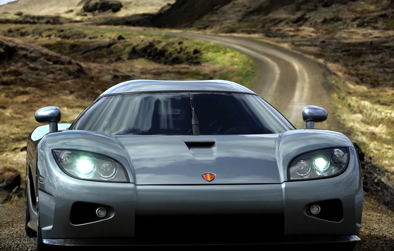Фото обои Koenigsegg, тачка, суперкар, ccx