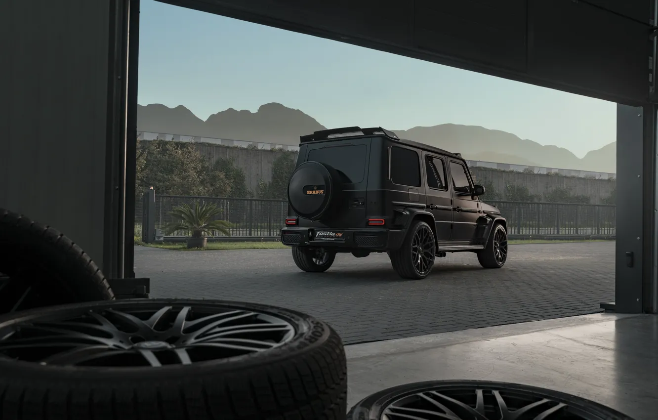 Фото обои Mercedes-Benz, Brabus, AMG, G-Class, Gelandewagen, G63, Widestar, Brabus 700