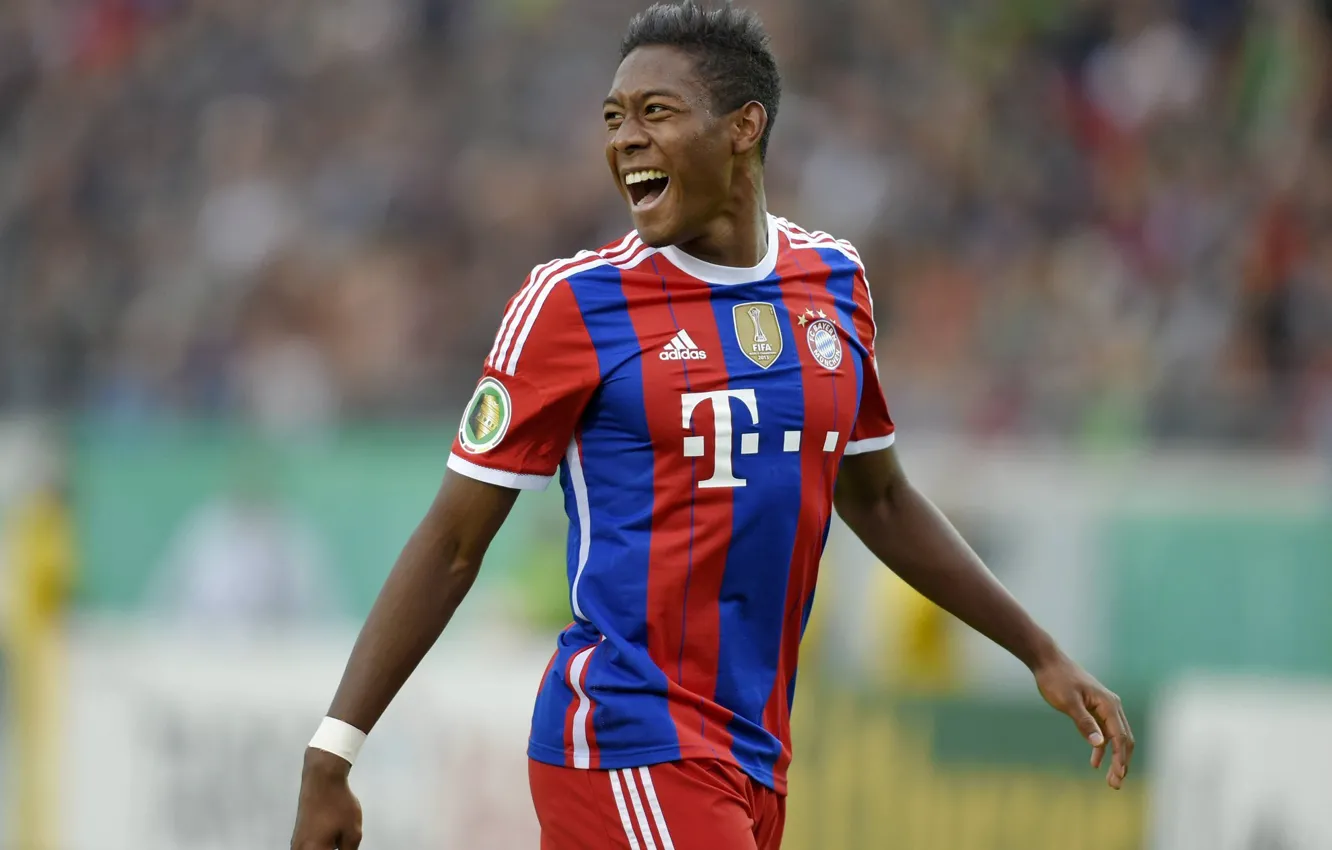 Фото обои football, David Alaba, fc bayern munich, Кубок Германиифутбол