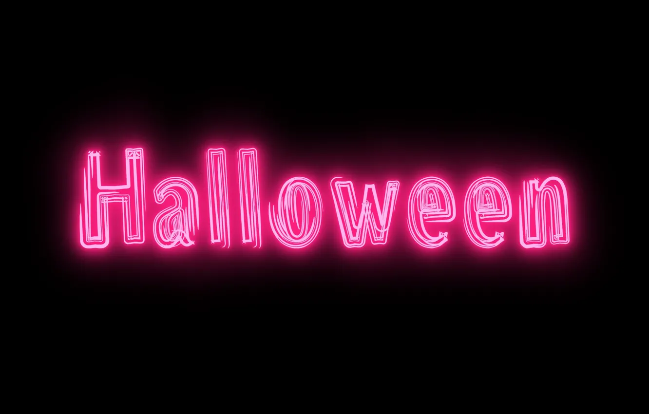 Фото обои буквы, надпись, обои, Halloween, wallpaper, хэллоуин, картинка, чёрный фон