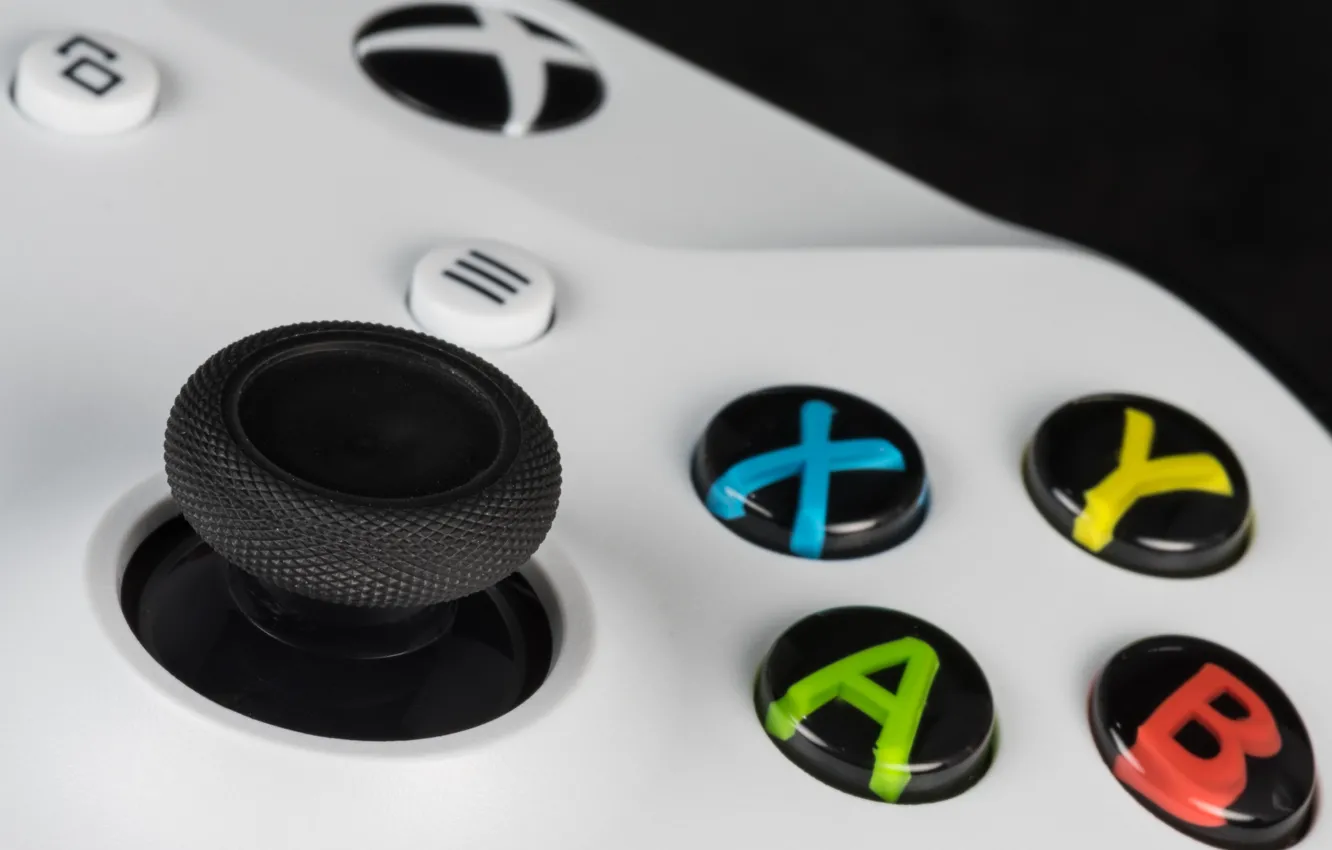 Фото обои игра, кнопки, джойстик, Xbox