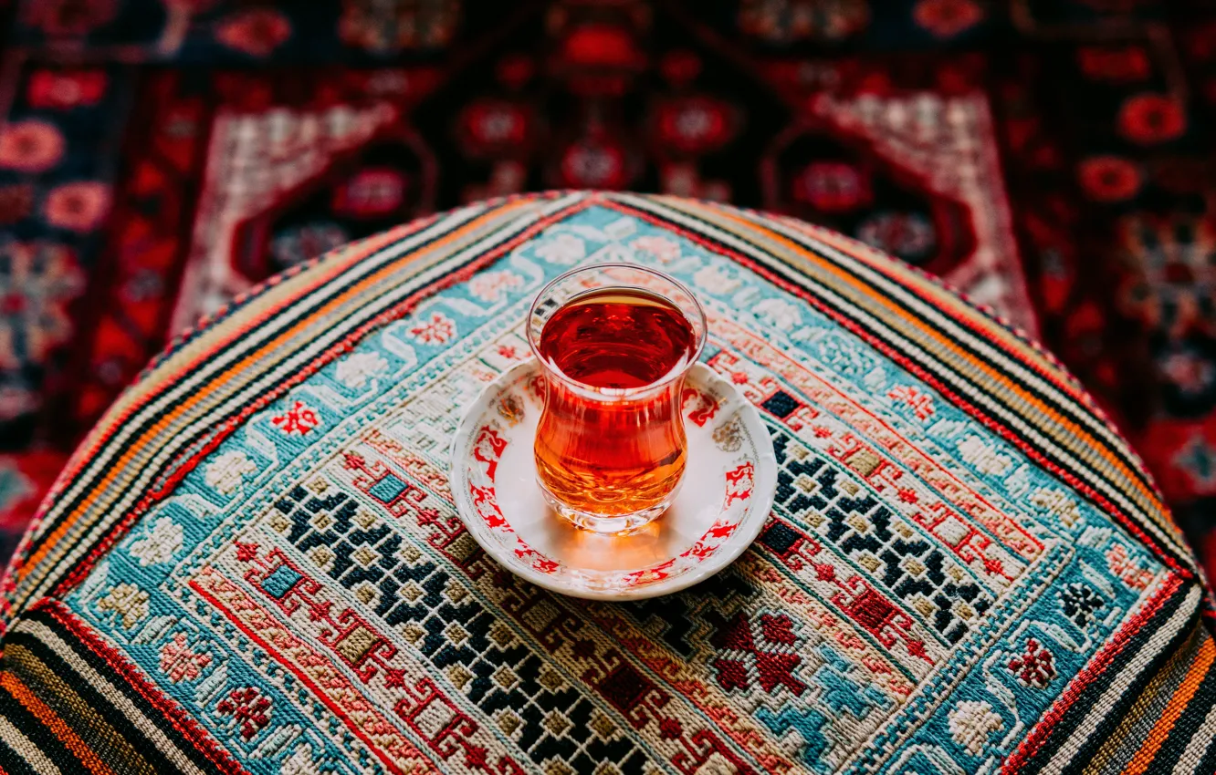 Фото обои pattern, tea, turkey, iran, traditional
