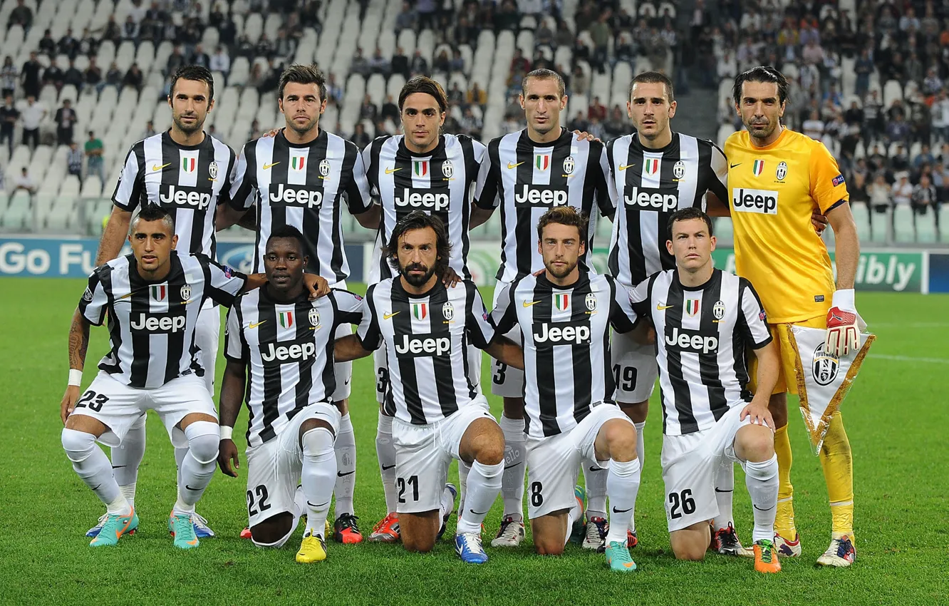 Фото обои Спорт, Команда, Футбол, Juventus, Ювентус, Игроки