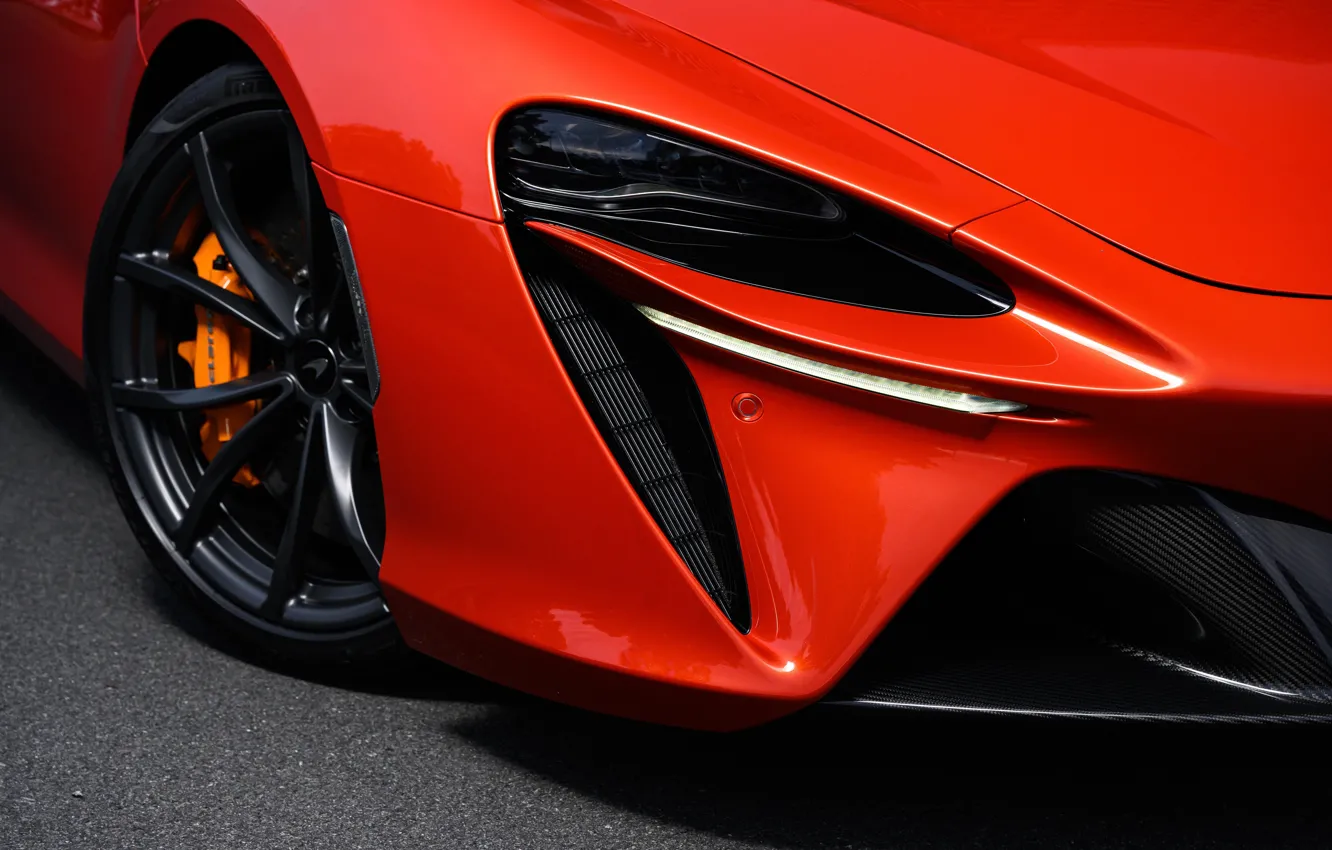 Фото обои McLaren, supercar, close-up, Artura, McLaren Artura