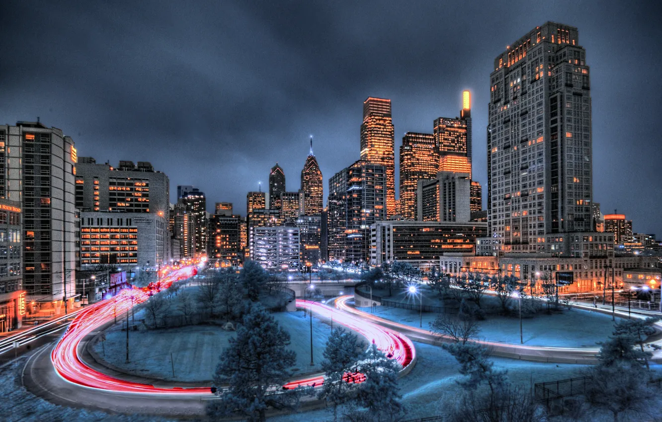 Фото обои Pennsylvania, Philadelphia, Spring Garden