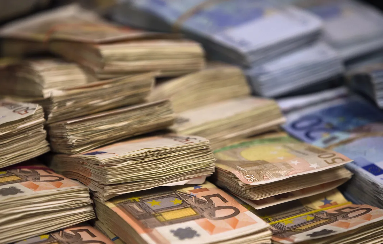 Фото обои paper, Money, fortune, EURO