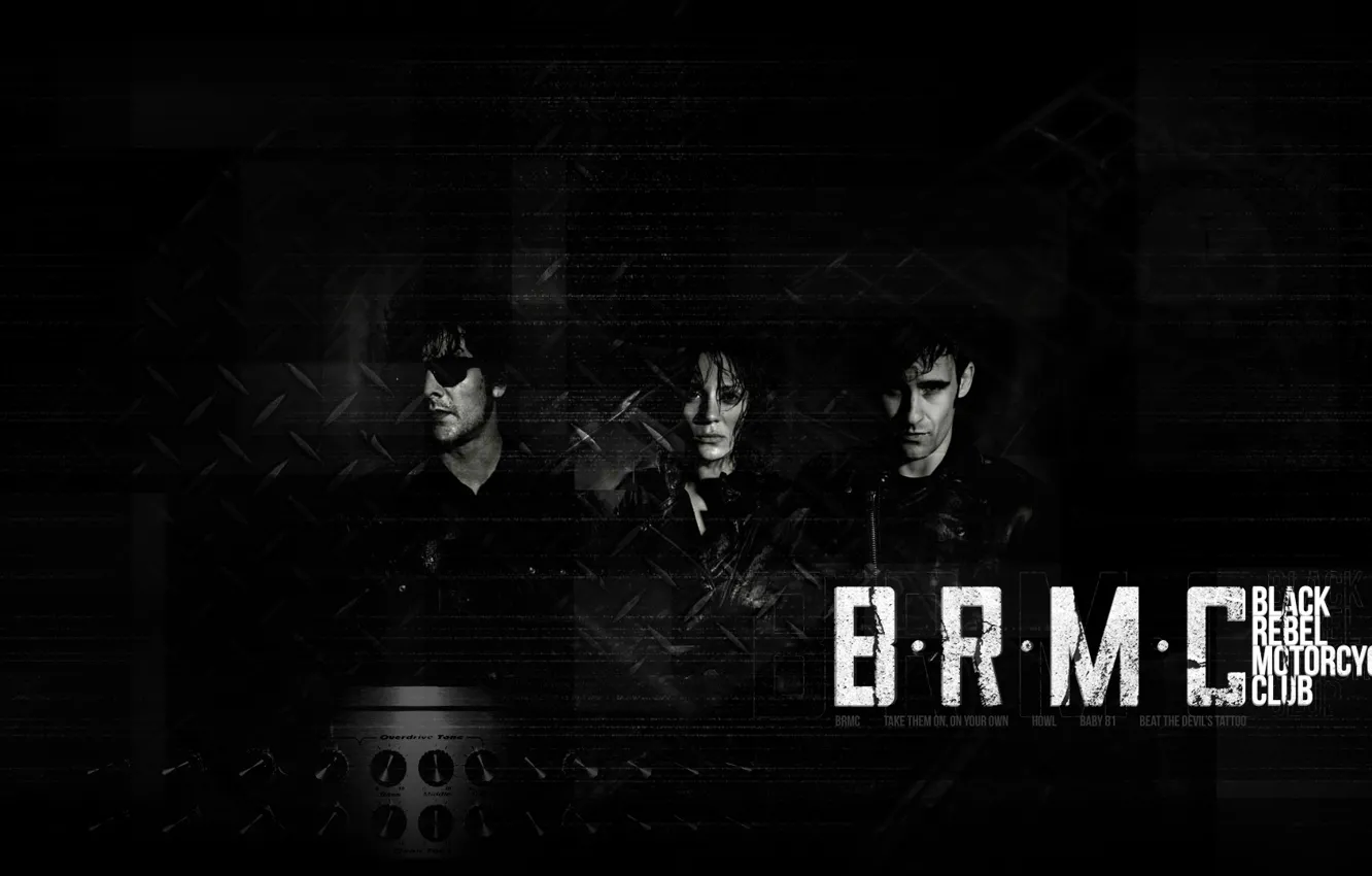 Фото обои rock, рок, инди, Indie, Black Rebel Motorcycle Club, BRMC