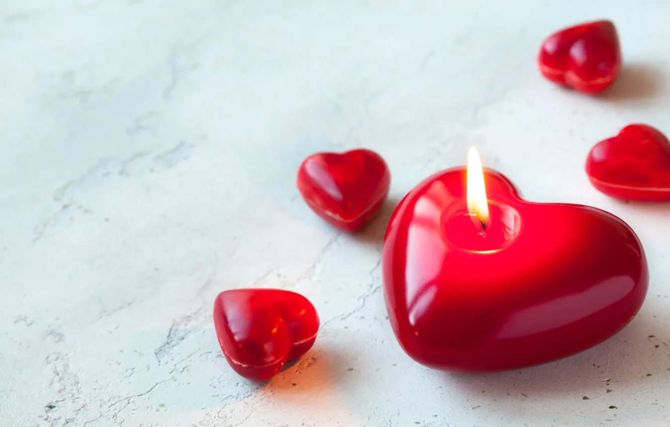 Фото обои любовь, сердце, свечи, сердечки, love, heart, wood, romantic