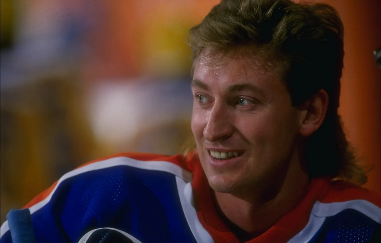 Фото обои хоккей, легенда, Уэйн Гретцки, Wayne Gretzky