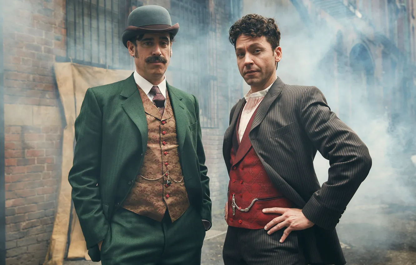 Фото обои сериал, детектив, Артур Конан Дойл, Houdini and Doyle, Гудини и Дойл, Гарри Гудини
