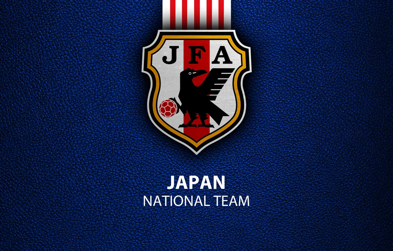 Фото обои wallpaper, sport, Japan, logo, football, National team