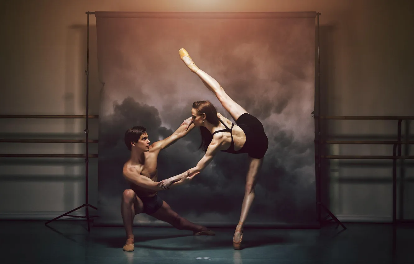 Фото обои танец, пара, балет, Royal Winnipeg Ballet